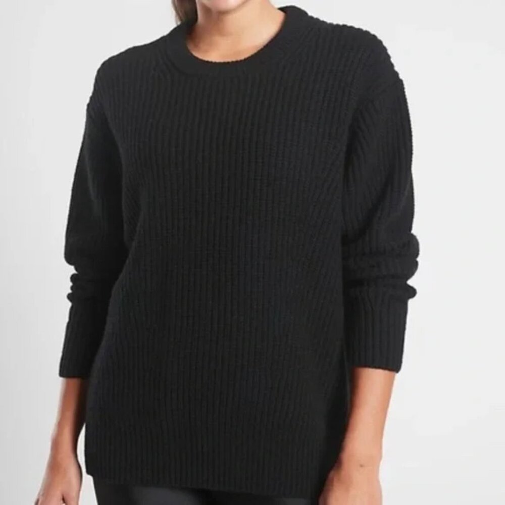NEW Athleta Cascades Crew Sweater size XS